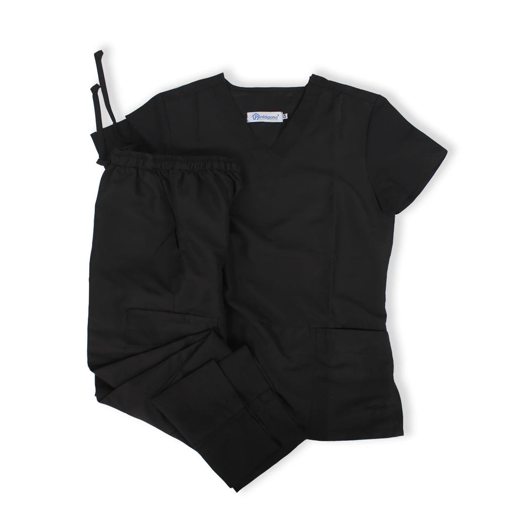 Conjunto quirúrgico clásico para dama