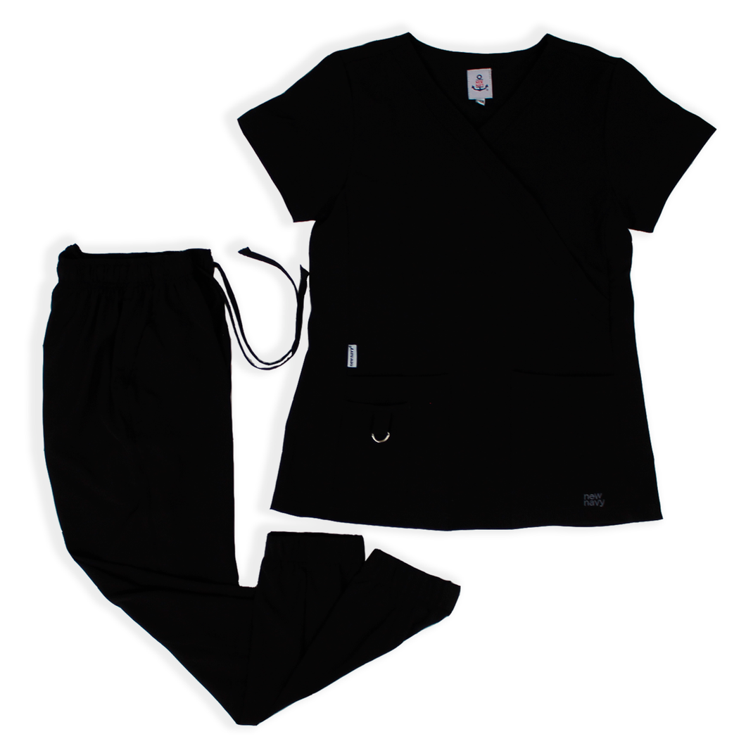 Conjunto Negro Jogger para dama